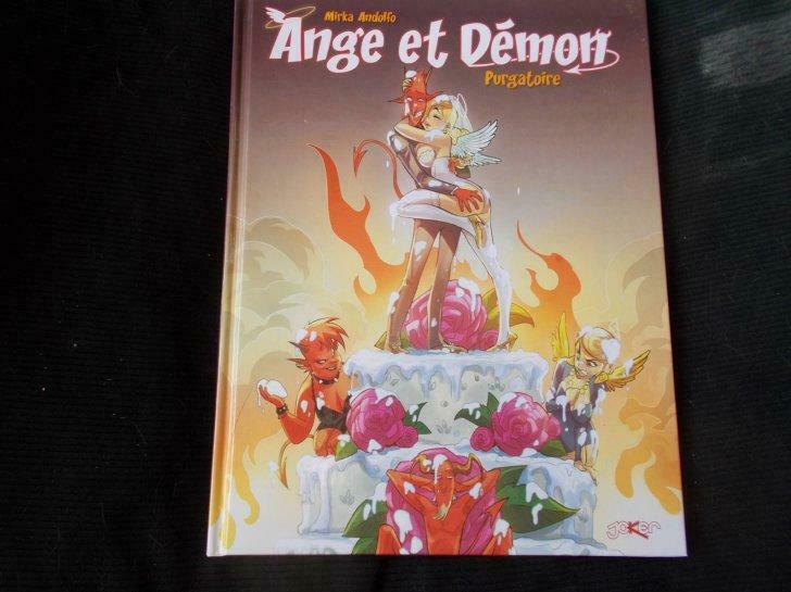 Ange et Démon   Tome 2  "Purgatoire" (EO octobre 2018), Eén stripboek, Ophalen, Nieuw