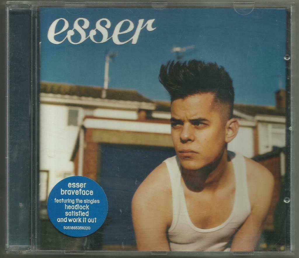Esser - Braveface, Ophalen of Verzenden, Zo goed als nieuw