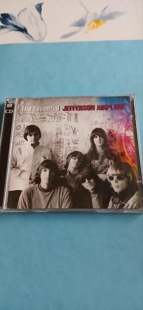 Cd Jefferson Airplane  - The Essential  2 cd, Enlèvement ou Envoi, Comme neuf
