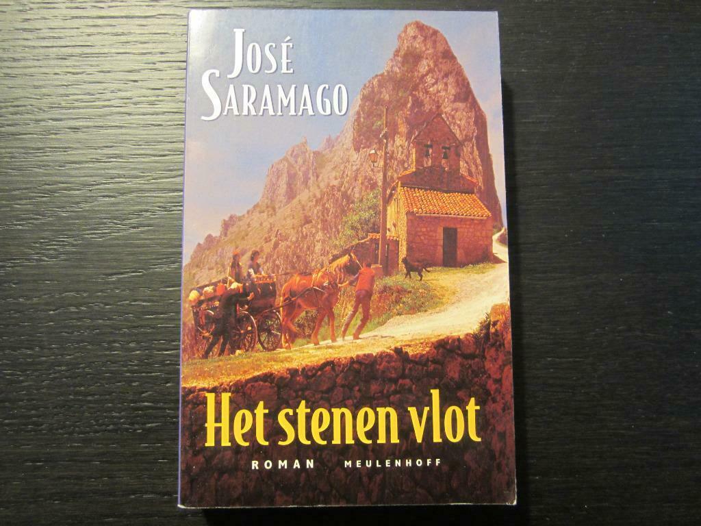 Het stenen vlot   -José Saramago-, Enlèvement ou Envoi