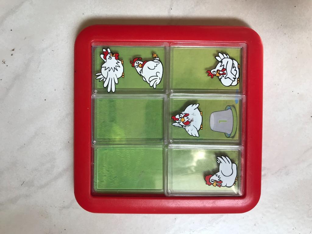smartgames chicken shuffle, Ophalen, Een of twee spelers, Zo goed als nieuw, Smartgames