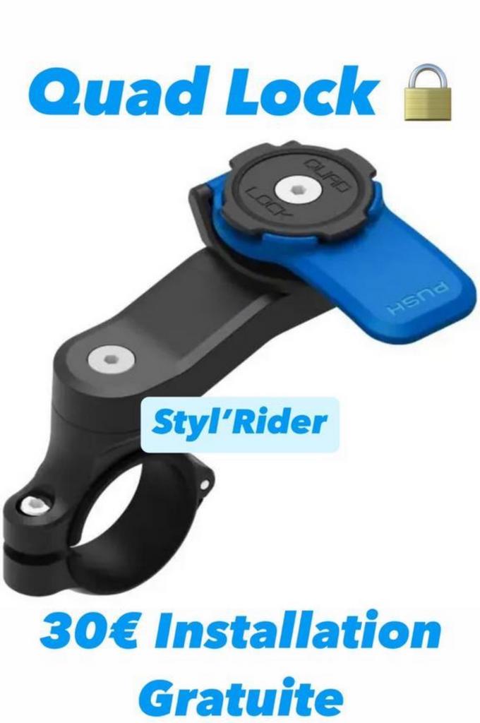 Cagoule Quad Lock Bache Intercom Accesoires Moto a vendre, Motoren, Ophalen of Verzenden