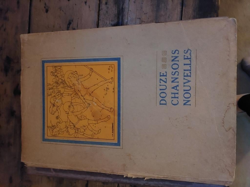 Douze chansons nouvelles, Ophalen of Verzenden, Gelezen