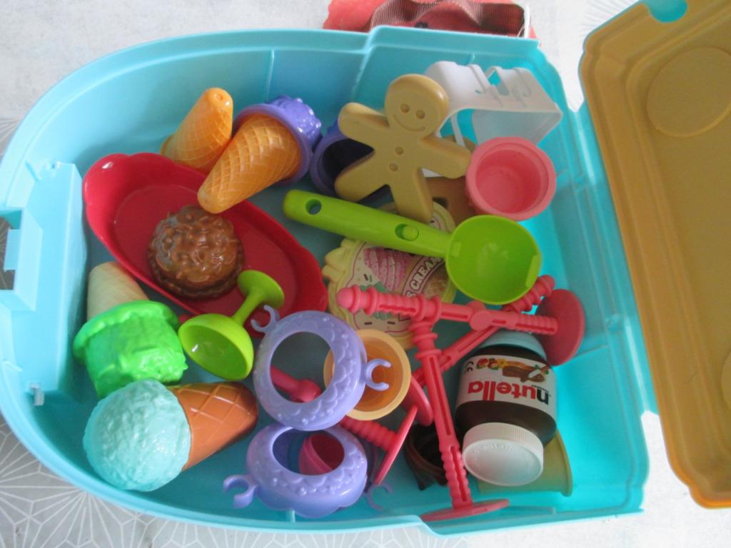 ijsjes speelset, Kinderen en Baby's, Ophalen of Verzenden, Zo goed als nieuw, Kunststof, Speelkeuken-accessoire