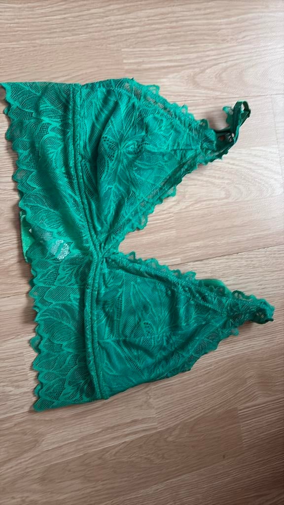 Groene bustier, Zeeman, Ophalen of Verzenden, Groen, BH