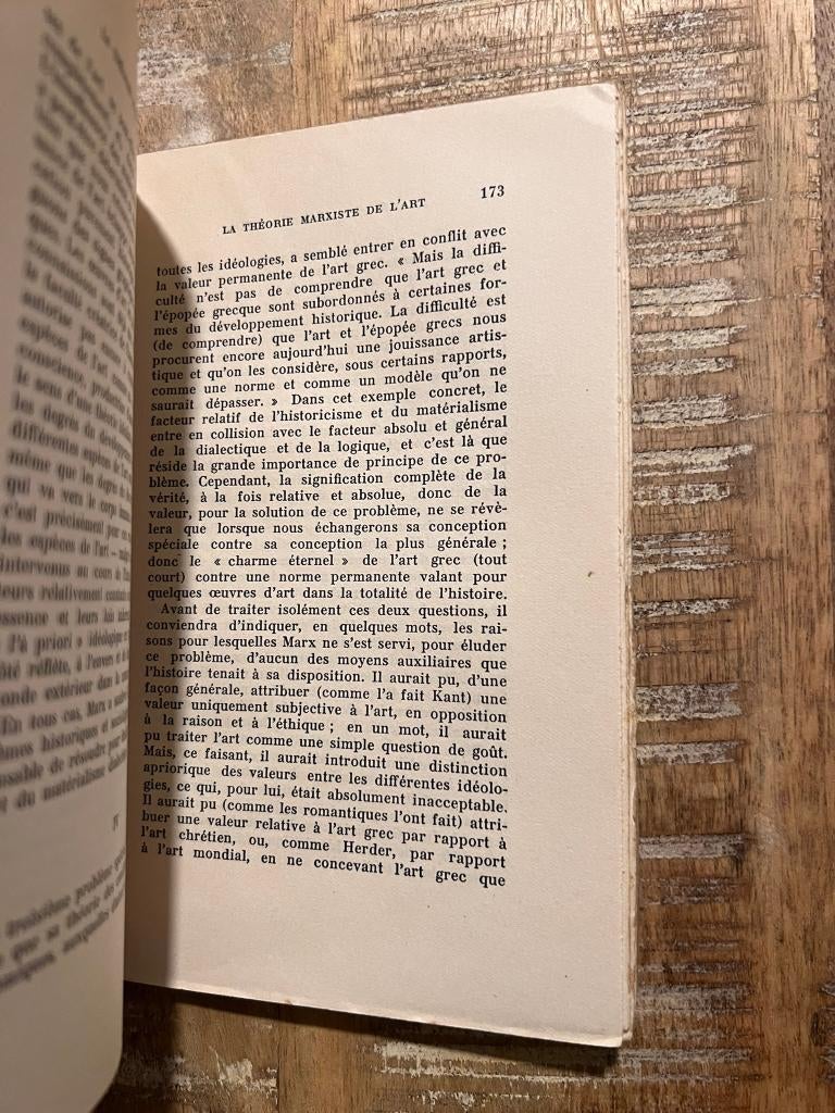 Proudhon, Marx, Picasso de Max Raphaël, Enlèvement ou Envoi, Politique, Utilisé, Max Raphael