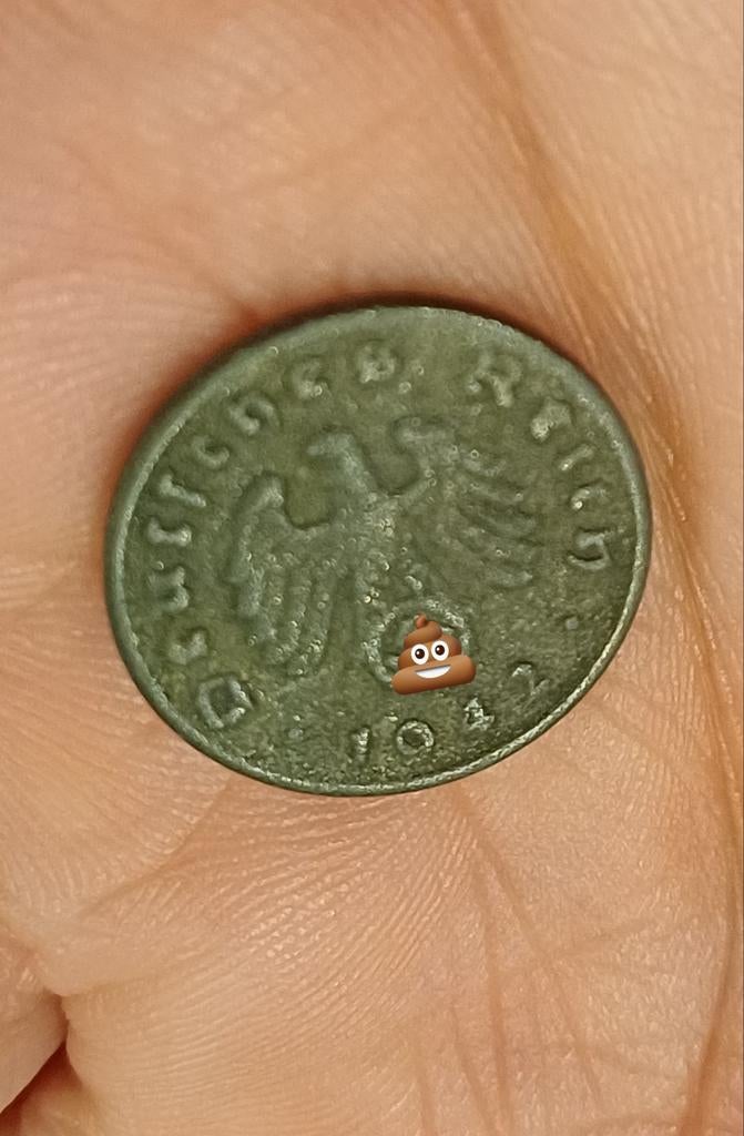1 penny impérial  1942, Timbres & Monnaies, Enlèvement ou Envoi