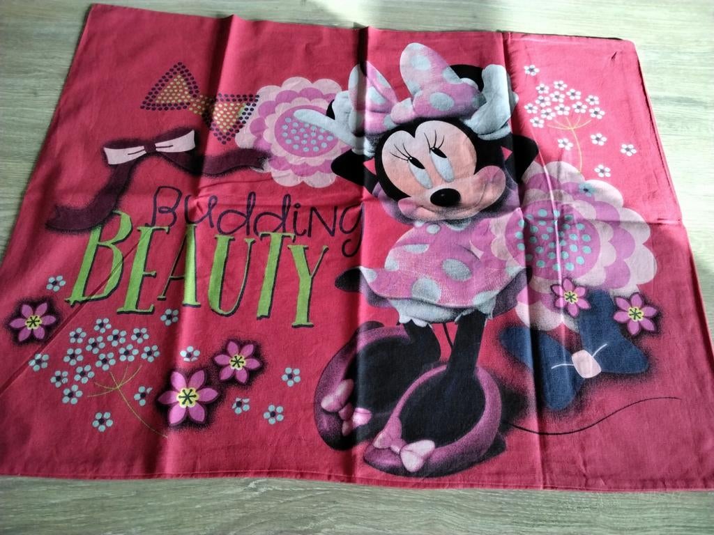 Dekbedovertrek Minnie Mouse, Ophalen of Verzenden, Dekbedovertrek