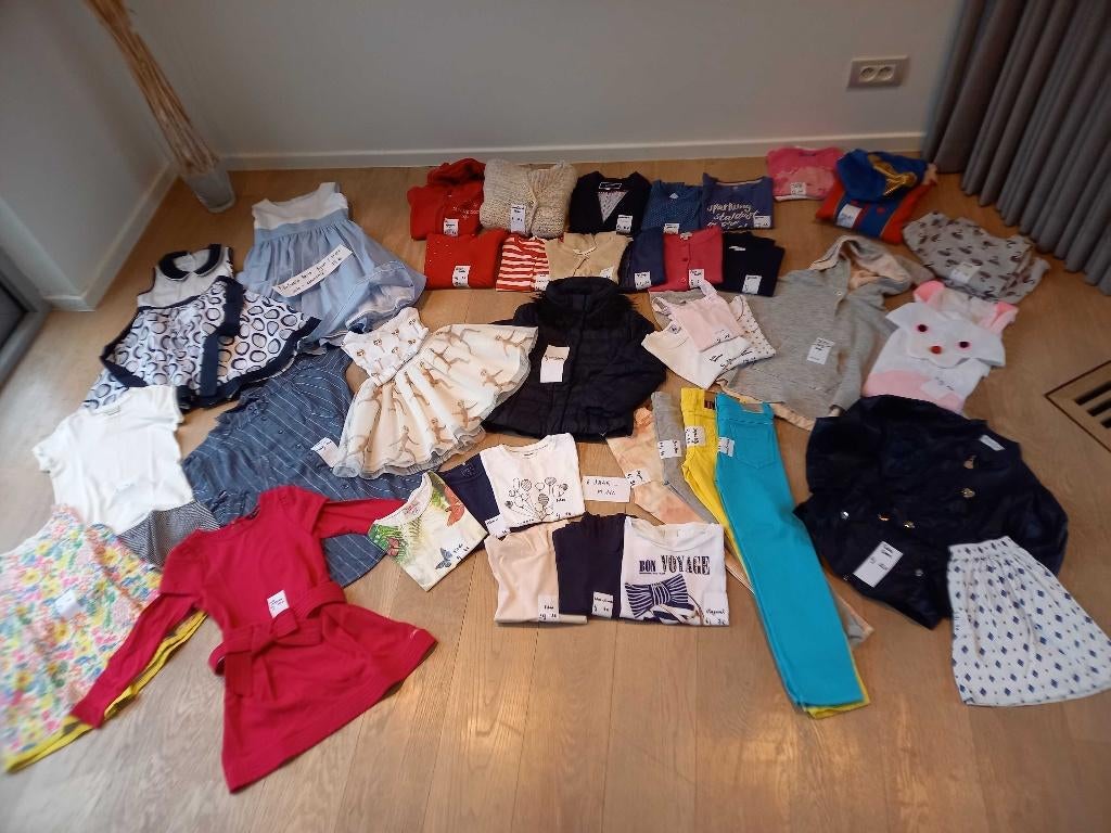 Meisjes merkkledij 6 jaar - M116 River Woods, Ralph Lauren.., Ophalen of Verzenden, Zo goed als nieuw, Shirt of Longsleeve, River woods