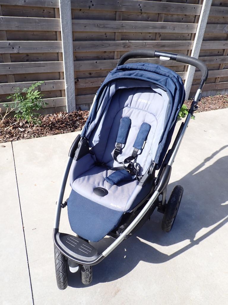 Maxi Cosi Mura 3 (3-in-1) - Buggy + reiswieg, Ophalen, Gebruikt, Maxi-Cosi, Zonnekap