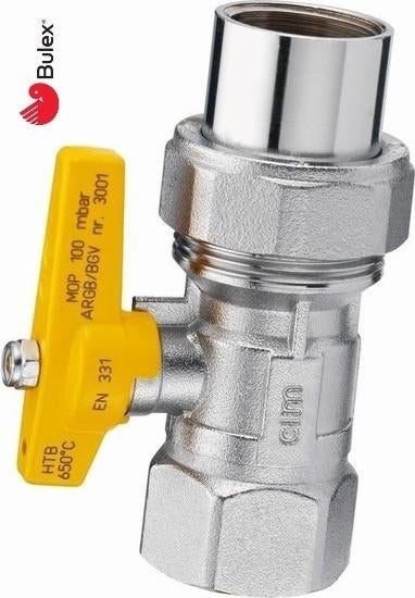 Bulex Vanne d’arrêt gaz R¾ (neuve), Enlèvement ou Envoi, Neuf