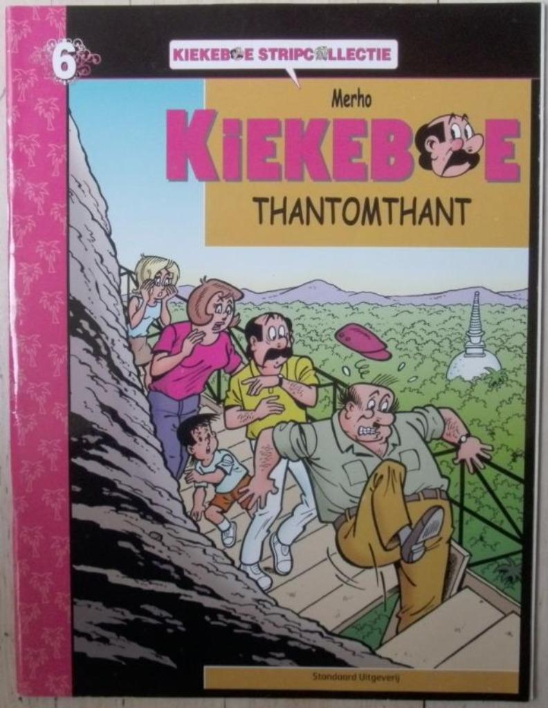 strips Kiekeboe / De Kiekeboes, Boeken, Ophalen of Verzenden