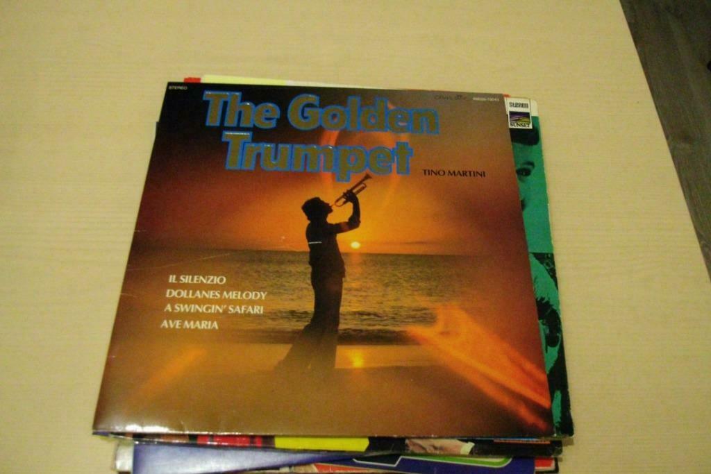the golden trumpet  lp, Ophalen of Verzenden, 12 inch