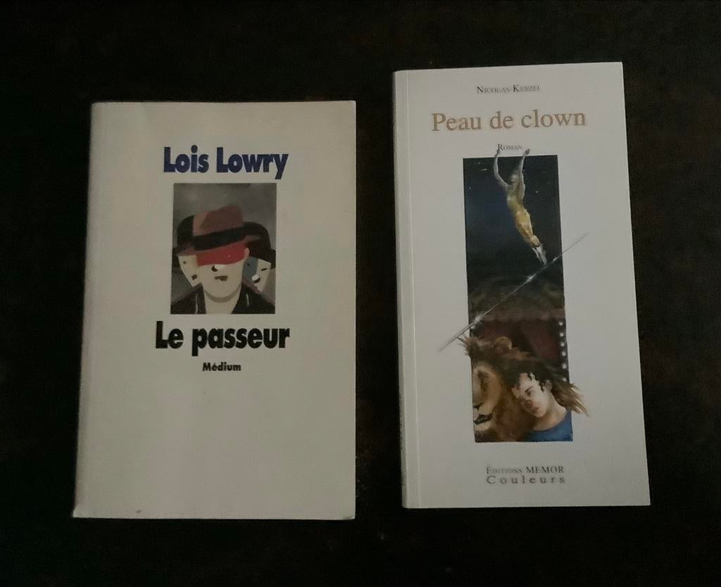 Deux livres, Livres, Comme neuf