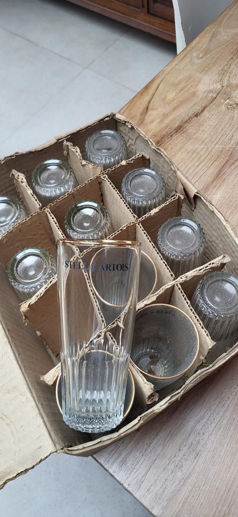12 stella glazen jaren 70, Verzamelen, Ophalen