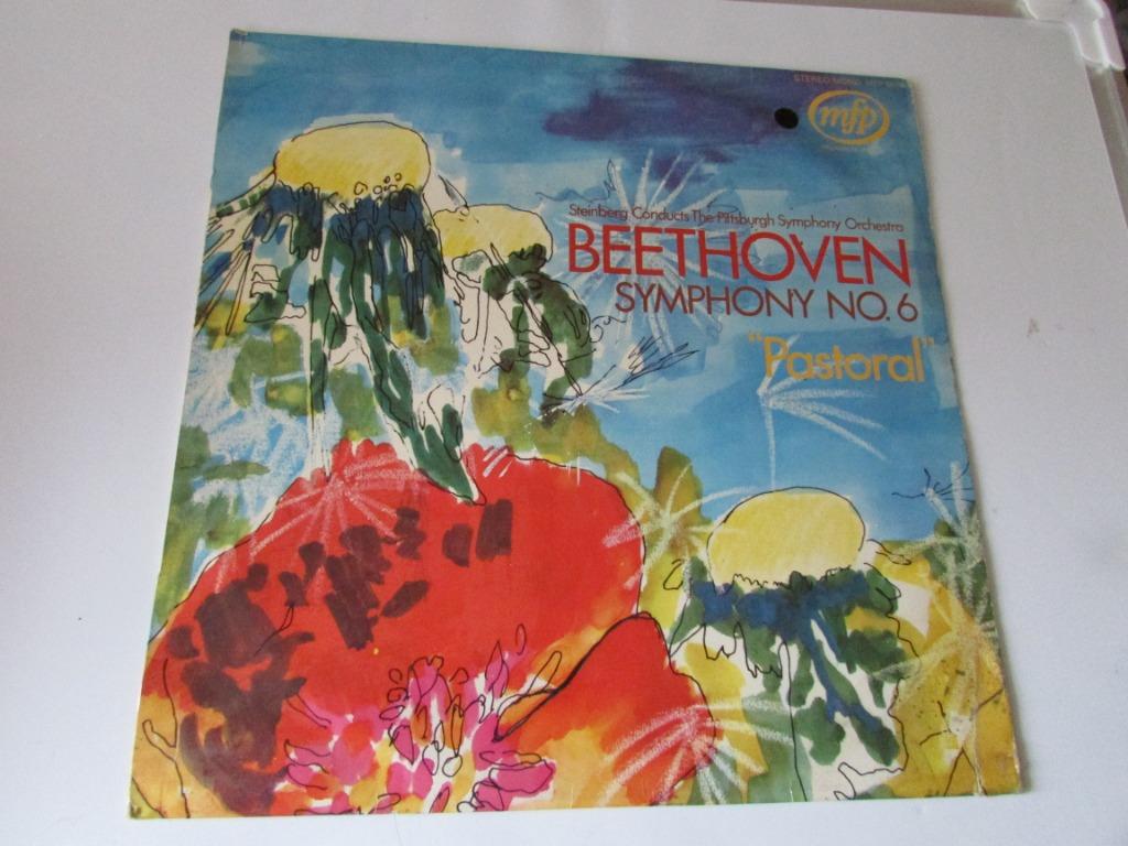BEETHOVEN, SYMPHONIE N 6, PASTORALE, LP, 12 pouces, Enlèvement ou Envoi, Utilisé, Classicisme
