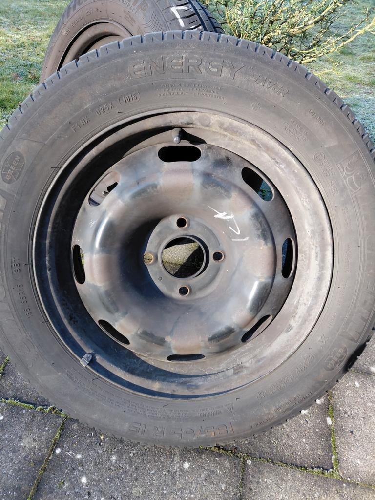 Citroën C3. 4  complete wielen Roues complet ., Ophalen