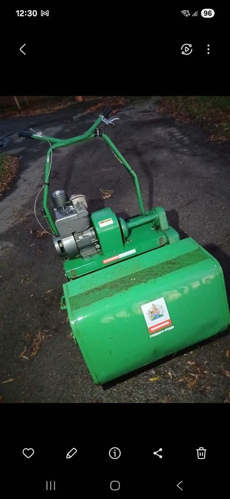 Ransomes grasmaaier in goede staat!!, Ophalen