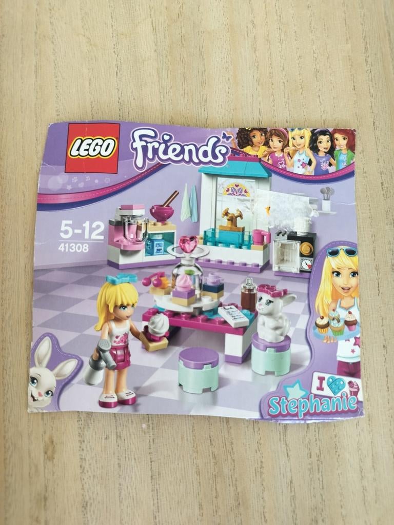 Complete legoset van lego friends 41308, Ophalen, Zo goed als nieuw, Complete set, Lego