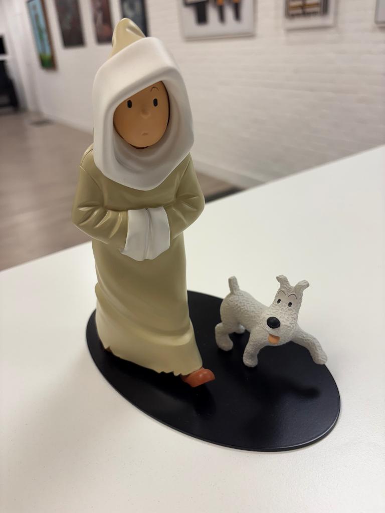 Kuifje Tintin oriental Moulinsart, Enlèvement ou Envoi, Tintin, Neuf, Statue ou Figurine