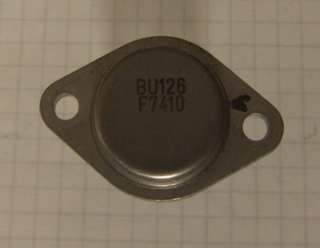 Transistor BU126, Enlèvement ou Envoi, Utilisé