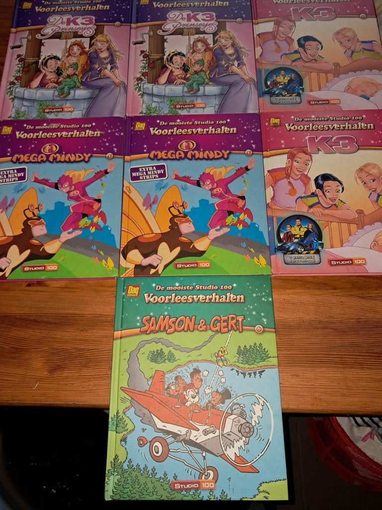 De mooiste studio 100 voorleesverhalen, Boeken, Ophalen of Verzenden