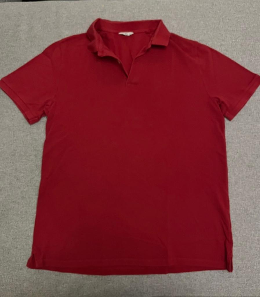 Polo C&A rood maat XL, Vêtements | Hommes, Polos, Rouge, Enlèvement ou Envoi, Taille 56/58 (XL), Comme neuf