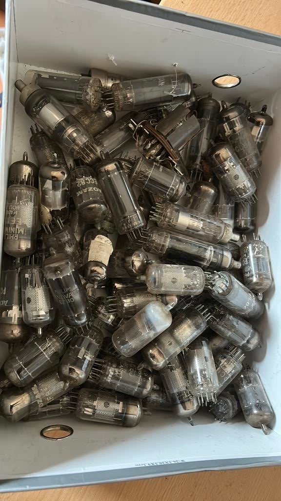 Radio lampen, Telecommunicatie, Ophalen