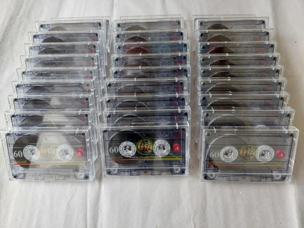 cassettebandjes, Cd's en Dvd's, Cassettebandjes, Verzenden, Nieuw in verpakking, 26 bandjes of meer, Onbespeeld