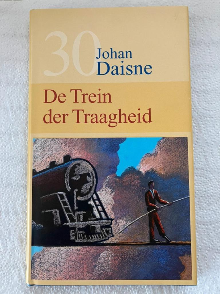 De trein der Traagheid / Johan Daisne  Nederlands literatuur, Ophalen of Verzenden, Zo goed als nieuw, Hoger Onderwijs, Johan Daisne
