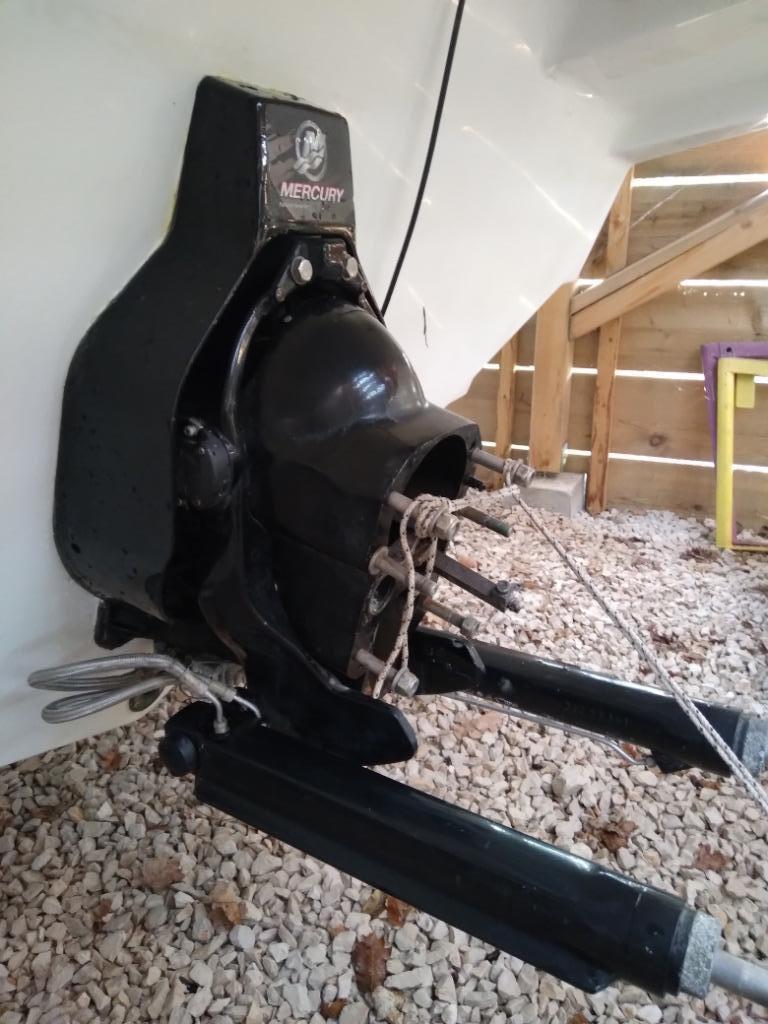 Mercruiser Alpha 1 Gen 2 transom assembly., Ophalen of Verzenden, Gebruikt, Motorboot