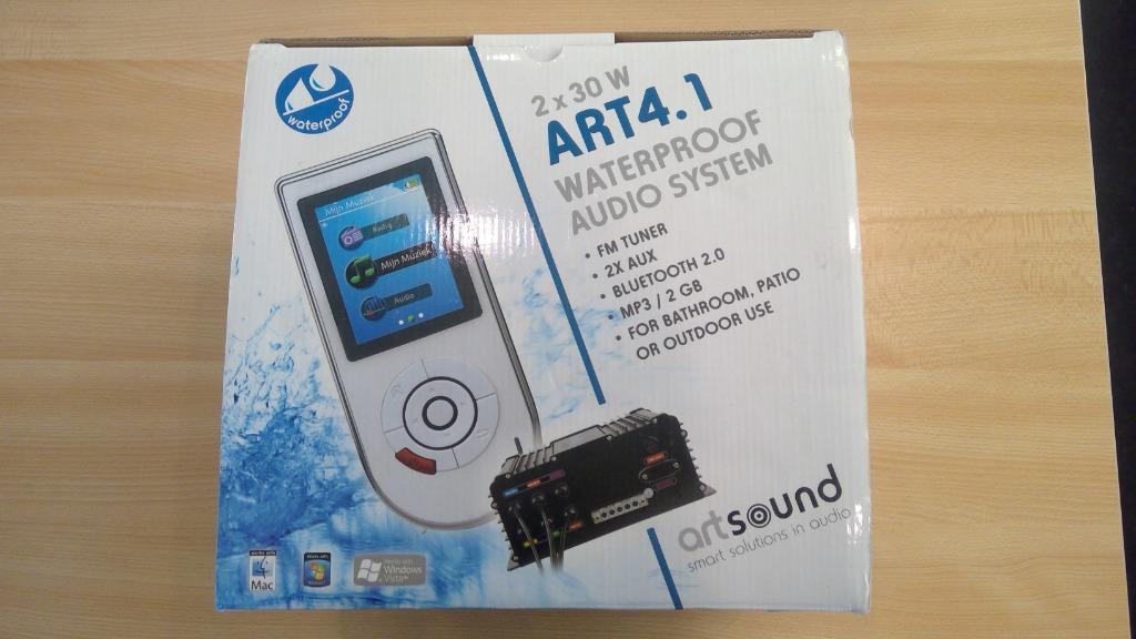 versterker ART4.1, Ophalen, Nieuw, Stereo, Minder dan 60 watt