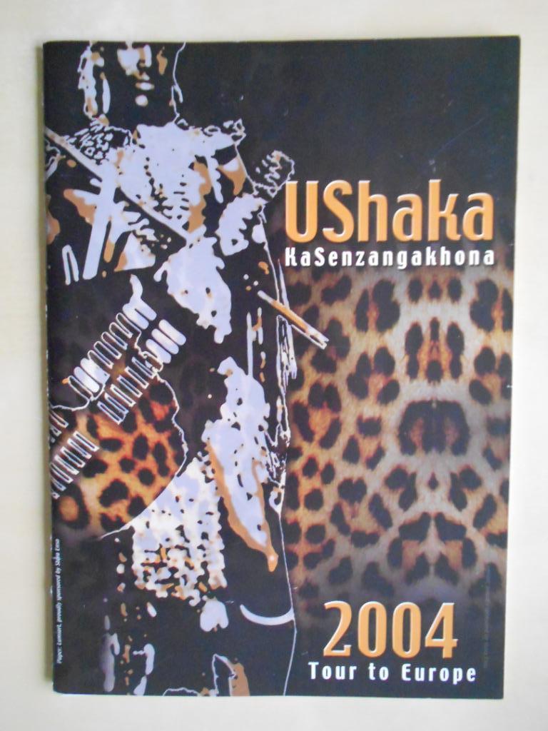 Mzilikazi Khumalo, UShaka KaSenzangakhona, Enlèvement ou Envoi, Mzilikazi Khumalo, Comme neuf, Autres sujets/thèmes