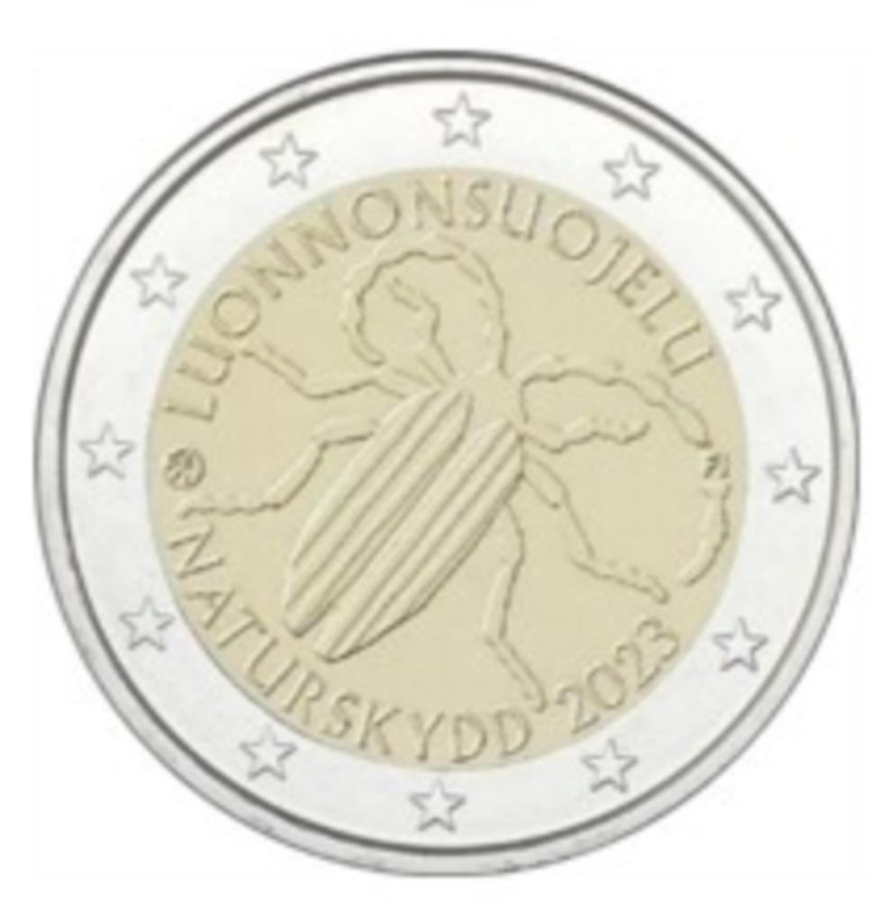 2 euro Finland 2023 Natuurbescherming, Ophalen of Verzenden, Finland, 2 euro
