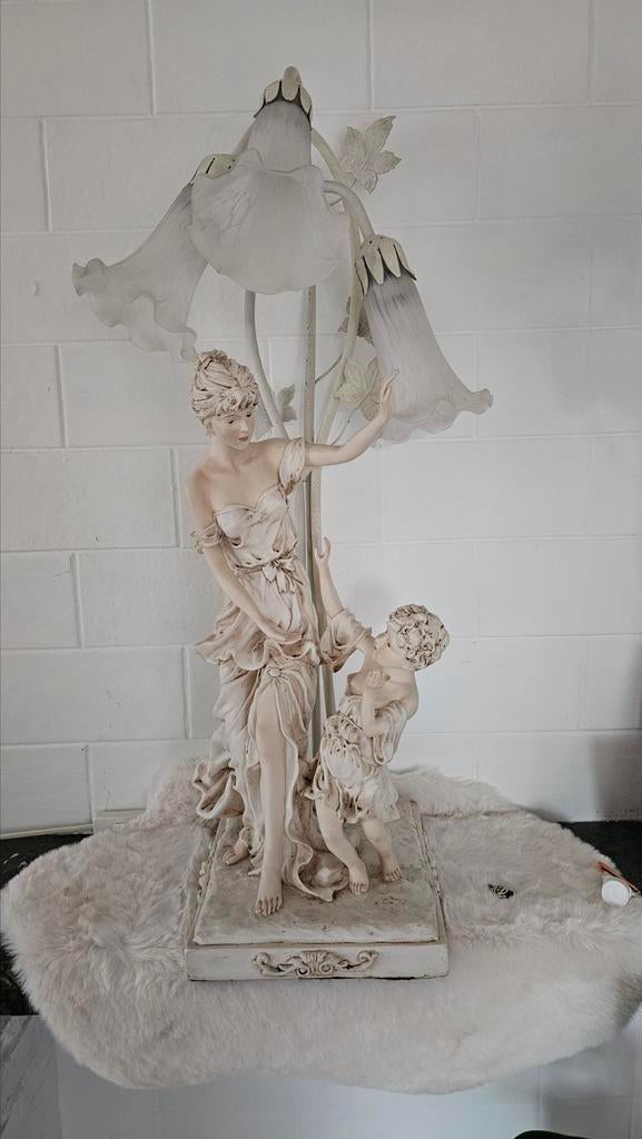 Antique Lamp, Antiek en Kunst, Ophalen of Verzenden