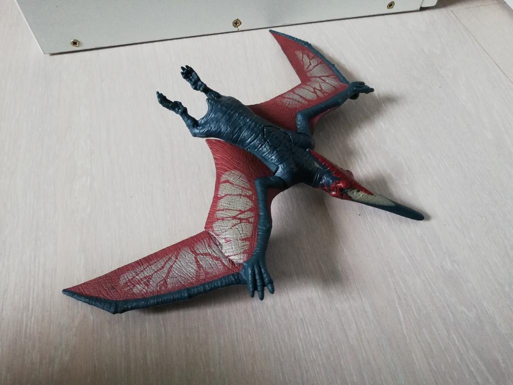 Ptéranodon de Jurassic Park, Enlèvement, Comme neuf