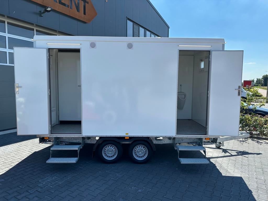 Nieuwe toiletwagen 2-1-2 uit voorraad leverbaar, Hobby en Vrije tijd, Ophalen, Nieuw