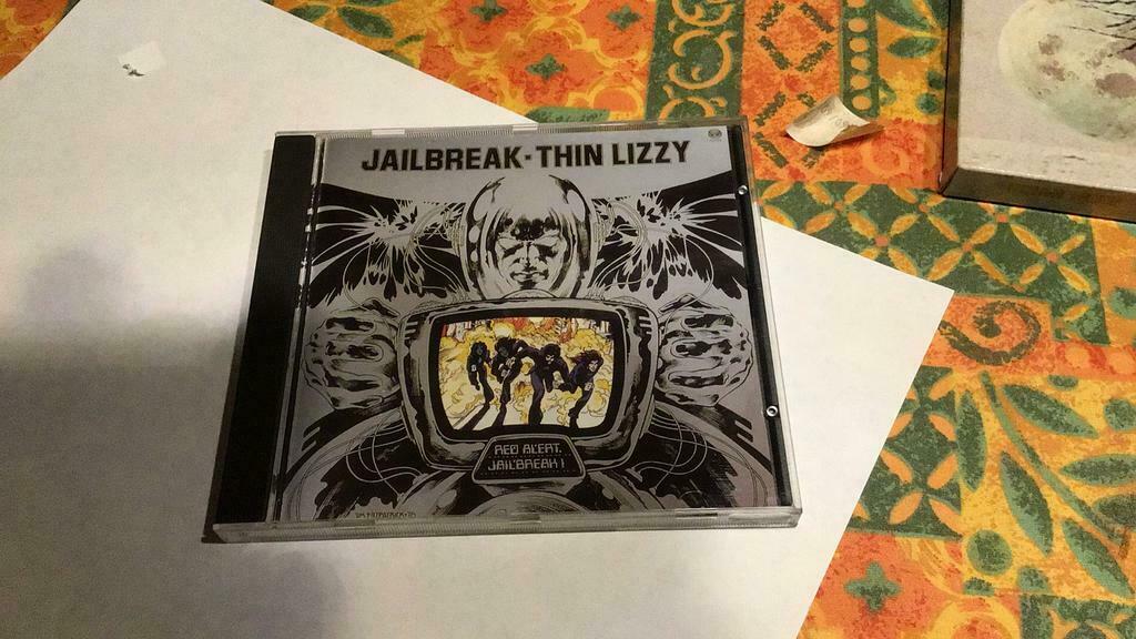 Thinn lizzy cd, Ophalen of Verzenden
