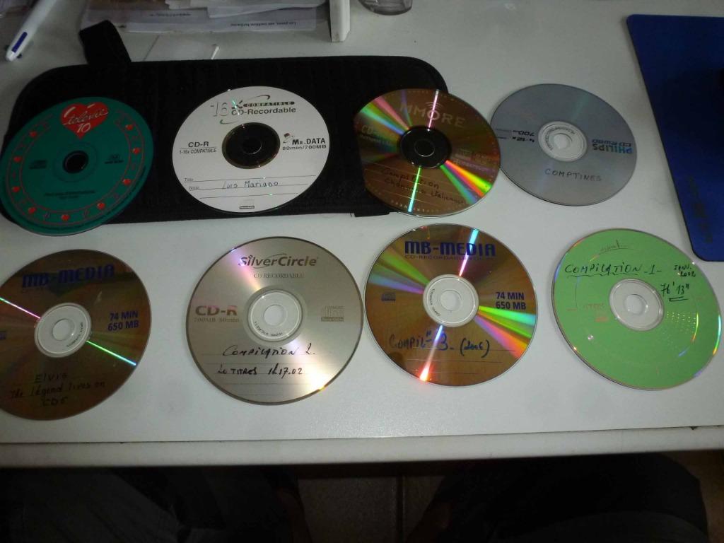CD + Compilations  variées, Enlèvement, Utilisé, Autres genres