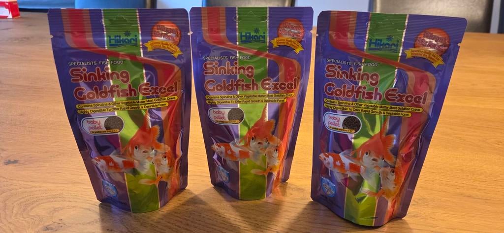 Hikari Goldfish exel baby, Dieren en Toebehoren, Ophalen of Verzenden