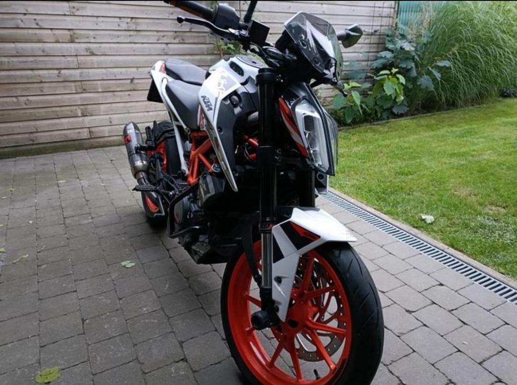 KTM Duke 390, Motoren, Particulier, Naked bike