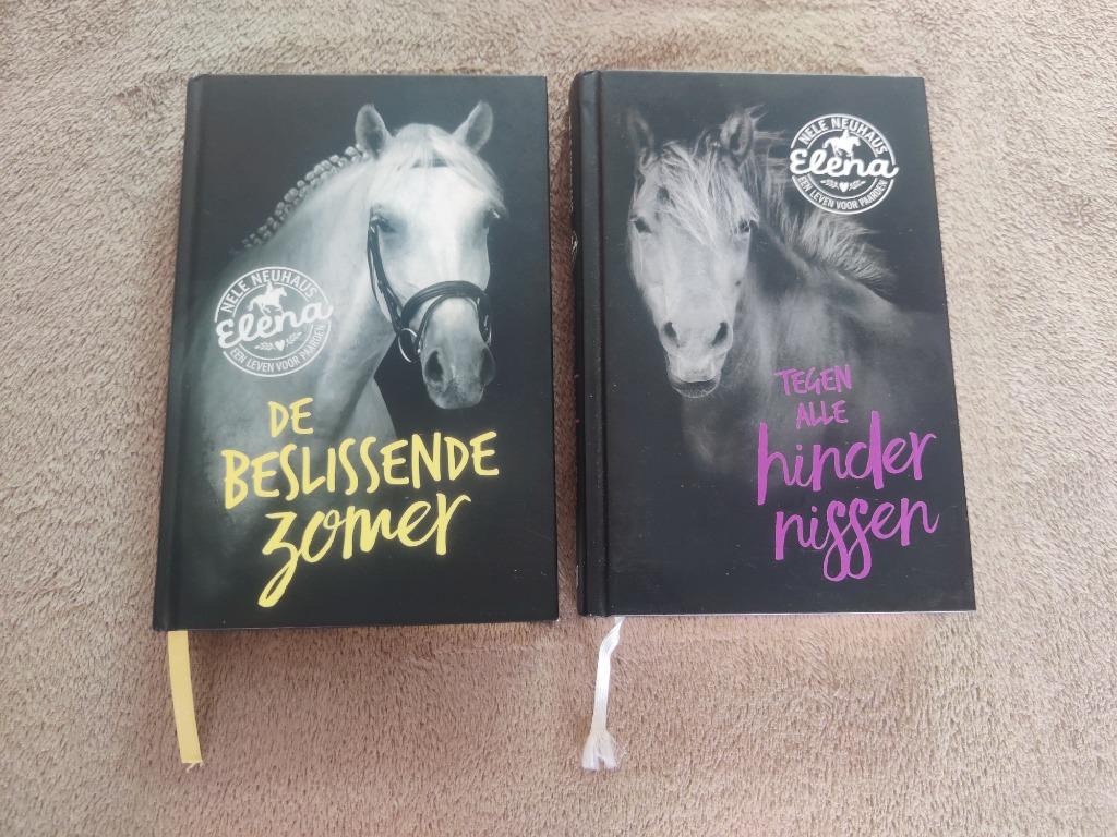 Elena - Een leven voor paarden (2 boeken), Ophalen of Verzenden