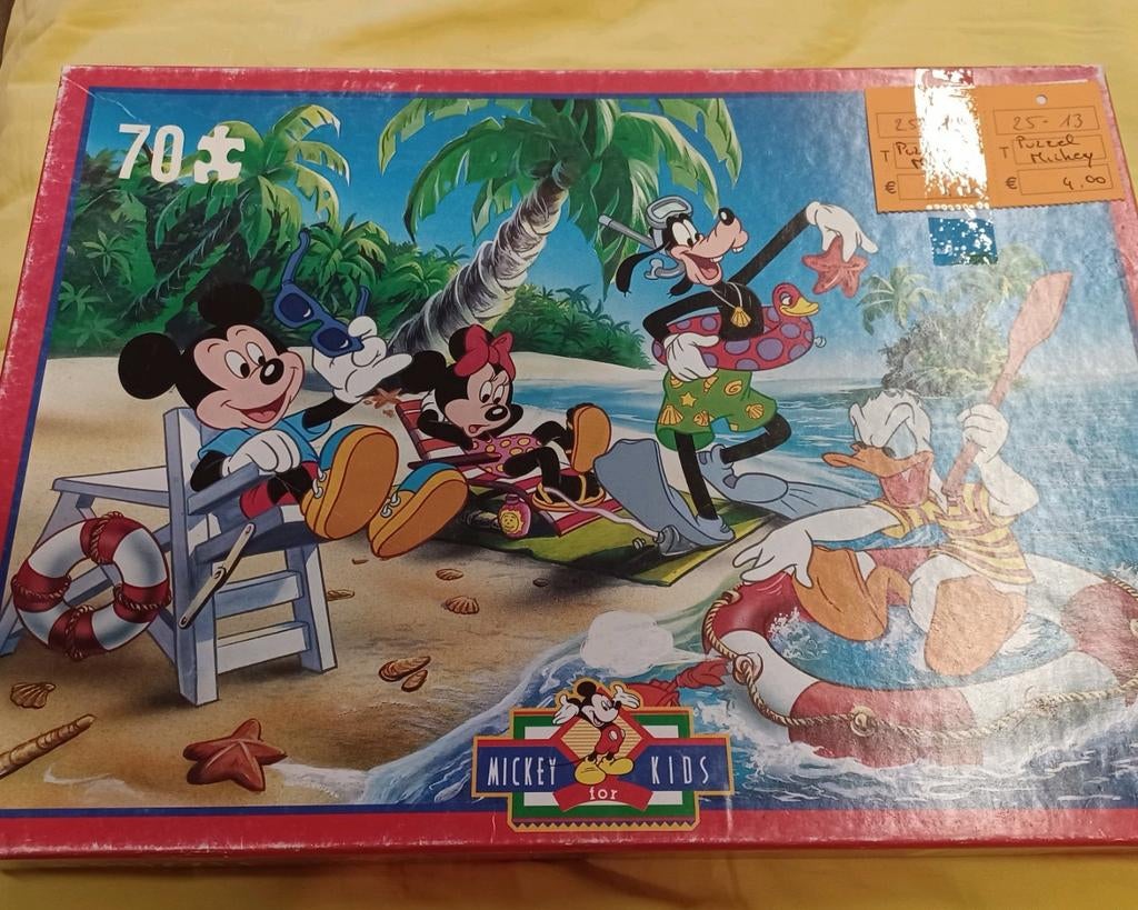 Puzzels, Kinderen en Baby's, Ophalen, Gebruikt
