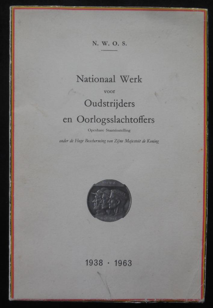 Nationaal Werk voor Oudstrijders en Oorlogsslachtoffers, Ophalen of Verzenden