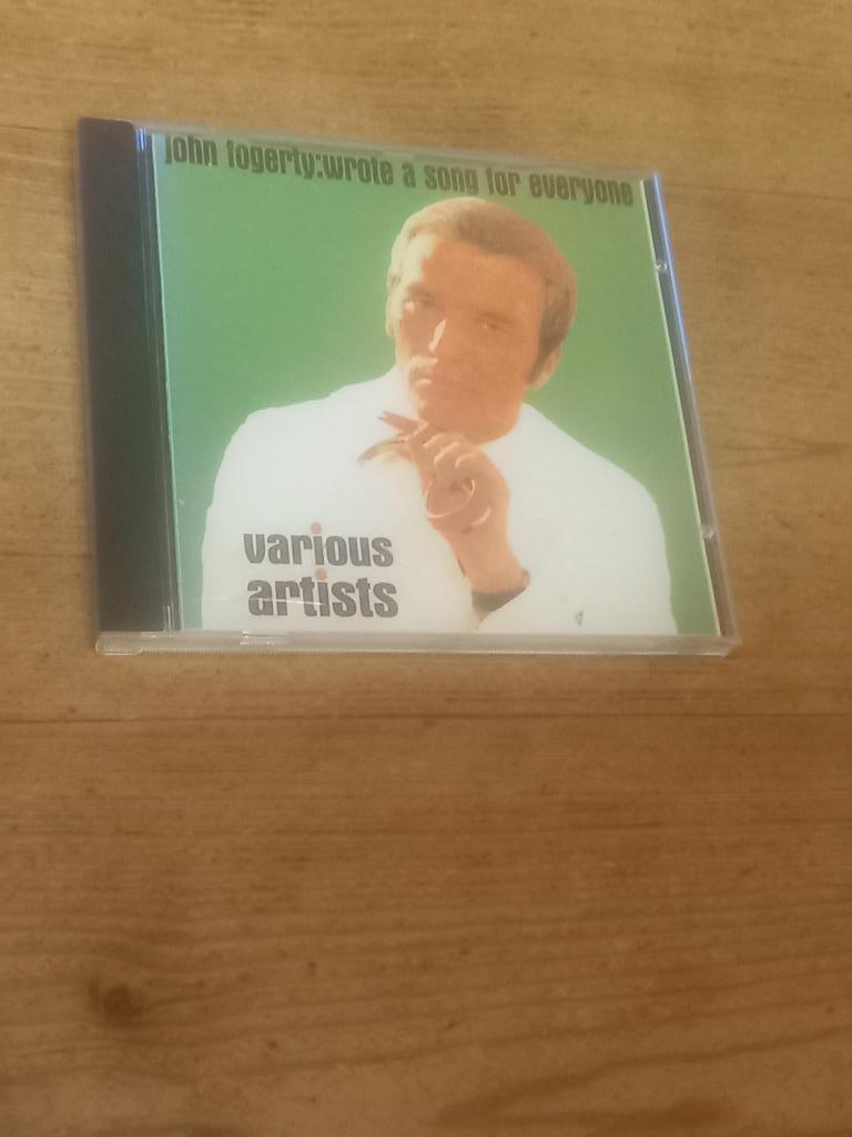 Cd John Fogerty : Wrote A Song For Everyone, Cd's en Dvd's, Ophalen of Verzenden, Zo goed als nieuw