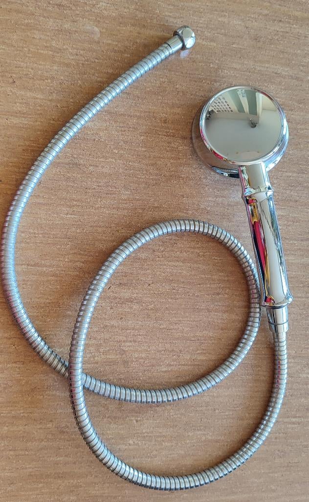 Pommeau de douche simple à tuyau flexible de 1,5 m, Enlèvement, Comme neuf