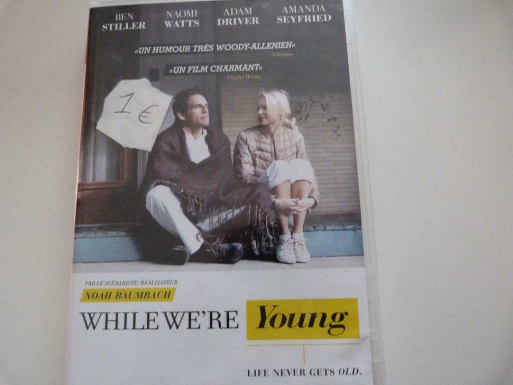 While We're Young [DVD], Tous les âges, Enlèvement ou Envoi, Comédie romantique