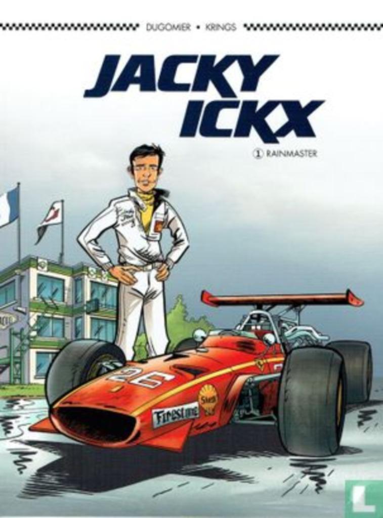 Jacky ickx, rainmaster, Eén stripboek, Ophalen of Verzenden, Nieuw, Dugomer
