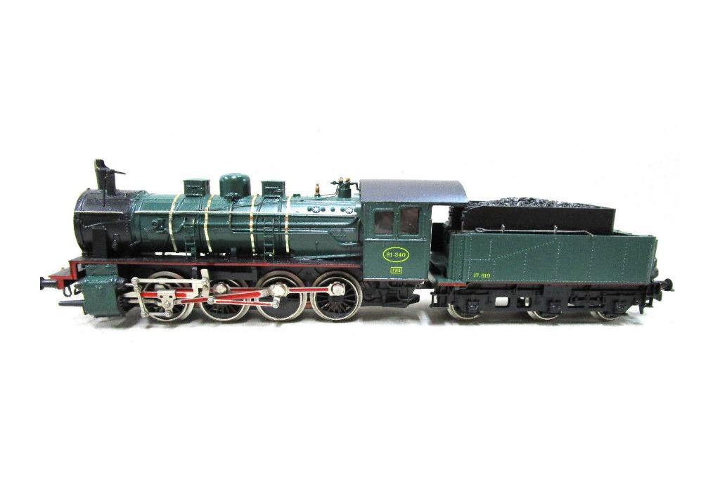 Dacker 81.340 stoomlocomotief BR55 genummerde oplage- nr050, Neuf, Autres marques, Enlèvement, Courant continu