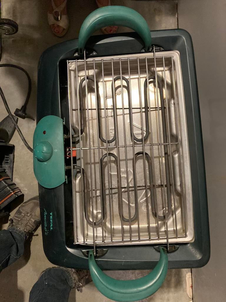Elektrische BBQ, Enlèvement ou Envoi, Utilisé